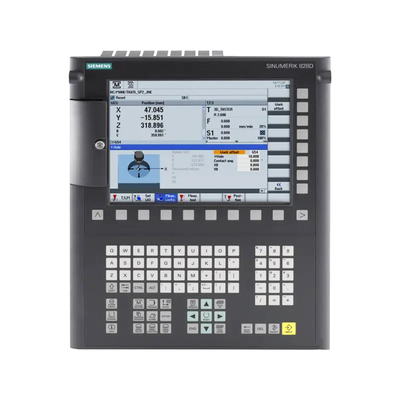 100% 패널 제어 장치 시멘스용 CNC 터치 스크린 PLC OP012 HMI 6FC5203-0AF02-0AA2