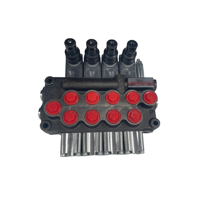전기 Monoblock 수압 방향 밸브 MB-3/6S
