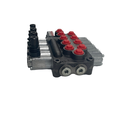 전기 Monoblock 수압 방향 밸브 MB-3/6S