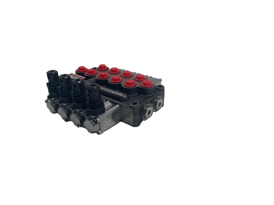 전기 Monoblock 수압 방향 밸브 MB-3/6S