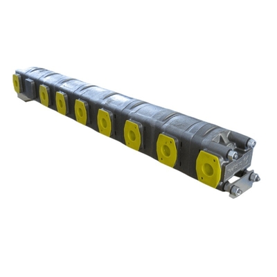 수압 흐름 분기 밸브 Casappa PLD20/4/CS-GE/16-GD/16cc/rev 3000rpm 480*120*130mm