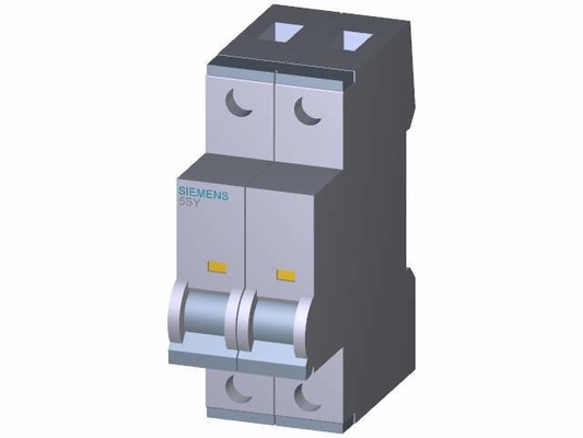 100% 오리지널 시멘스 5SY62207CC 회로 차단기 6KA 2POLE C20 400V 성능