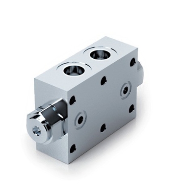 강철 VBPDE3/8&quot;Hydraulic Pilot 작동 수압 실린더 잠금 체크 밸브