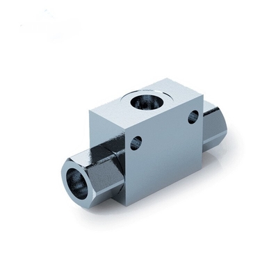 강철 VBPDE3/8&quot;Hydraulic Pilot 작동 수압 실린더 잠금 체크 밸브