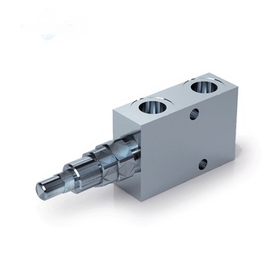 강철 VBPDE3/8&quot;Hydraulic Pilot 작동 수압 실린더 잠금 체크 밸브