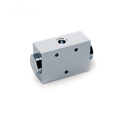 강철 VBPDE3/8&quot;Hydraulic Pilot 작동 수압 실린더 잠금 체크 밸브