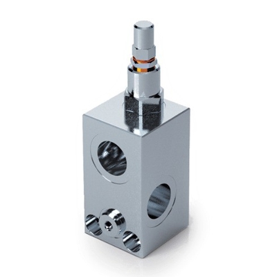 강철 VBPDE3/8&quot;Hydraulic Pilot 작동 수압 실린더 잠금 체크 밸브