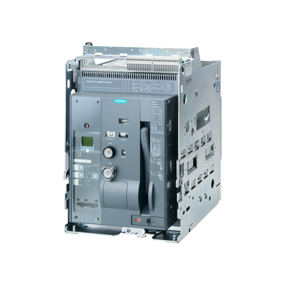 시멘스 3WT8252-6UG40-0AA1-Z 3P 고정 설비 차단기 기능을 위한 차단기