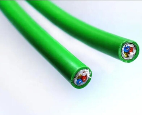 시멘스 6XV18402AH10 산업 이더넷 FC TP 표준 버스 케이블 4-코어 소재