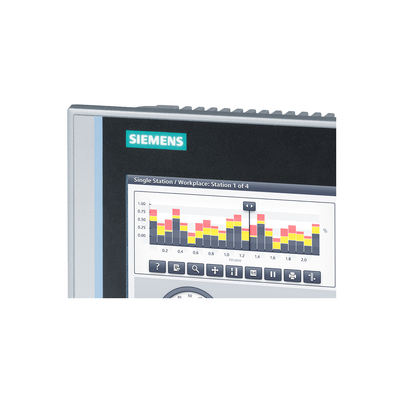 SIMATIC HMI TP700 편안한 터치 스크린 6AV2124-0GC01-0AX0 100% 오리지널 자동화