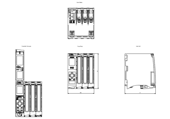 6ES7512-1CK01-0AB0 SIMATIC S7-1500 자동화 제어용 CPU 모듈
