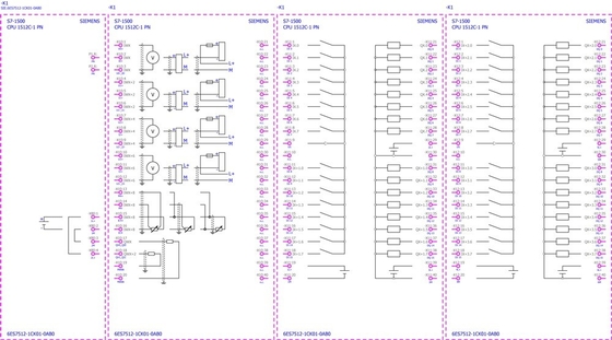 6ES7512-1CK01-0AB0 SIMATIC S7-1500 자동화 제어용 CPU 모듈