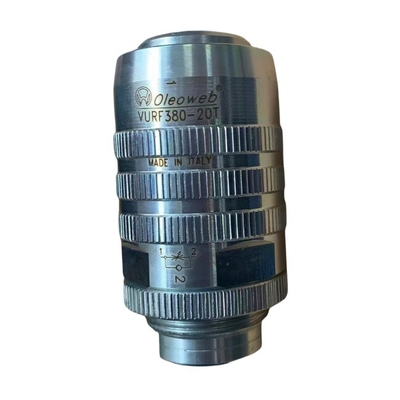 45L/min 단방향 흐름 조절 밸브 VURF120 83*45 G1/2&quot; 인치 스레드 체크 밸브