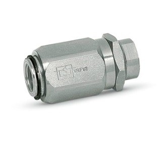 45L/min 단방향 흐름 조절 밸브 VURF120 83*45 G1/2&quot; 인치 스레드 체크 밸브