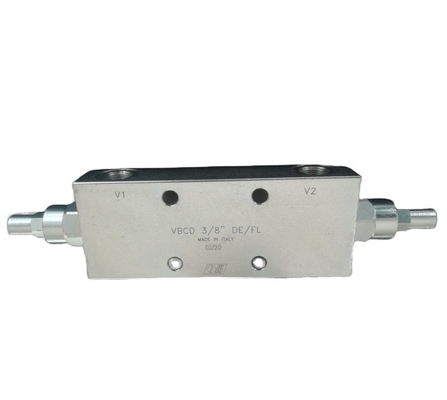 초중심 밸브 대균형 밸브 VBCD 1/4 &quot;DE/A 최대 압력 350bar
