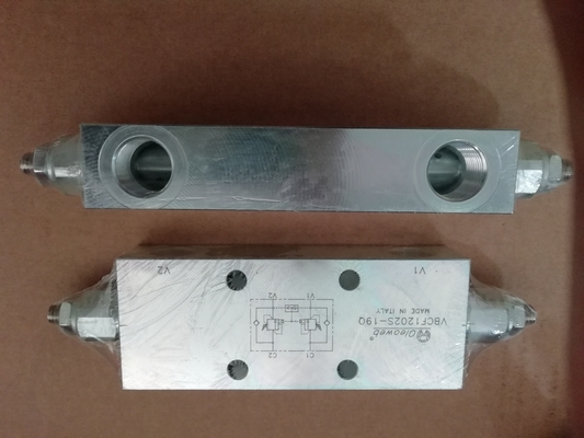 초중심 밸브 대균형 밸브 VBCD 1/4 &quot;DE/A 최대 압력 350bar