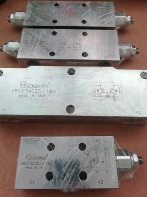 초중심 밸브 대균형 밸브 VBCD 1/4 &quot;DE/A 최대 압력 350bar