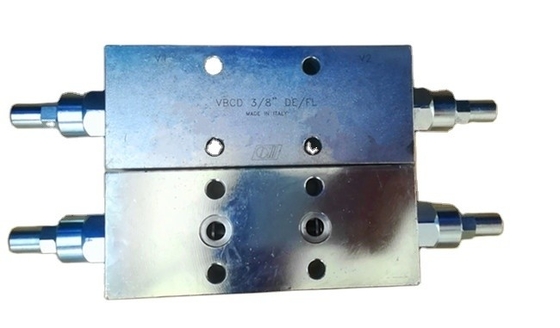 초중심 밸브 대균형 밸브 VBCD 1/4 &quot;DE/A 최대 압력 350bar