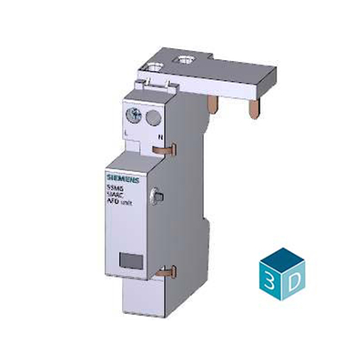 시멘스 서킷 브레이커 5SM6021-2에 대한 화재 안전 스위치 블록 AFDD 1-16A 230V 테스트