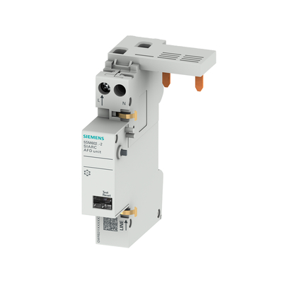 시멘스 서킷 브레이커 5SM6021-2에 대한 화재 안전 스위치 블록 AFDD 1-16A 230V 테스트