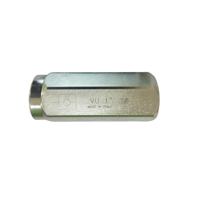 수압 조종사 작동 체크 밸브 VBPDE1/2&quot;FL 잠금 실린더 50L/MIN 흐름 속도