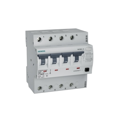 시멘스 5TH8346-1CC32 RCBO 4P C32 30mA ELE AC 통신 인터페이스를 위한 서킷 브레이커