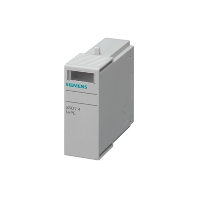 5SD74880CC 플러그 M 또는 C/T2/II 350 V 40 kA N-PE 시멘스 통신 인터페이스