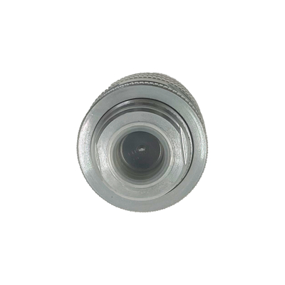 강철 단방향 흐름 조절 밸브 포트 크기 G 1/2 &quot;최대 흐름 45L/min 및 350bar