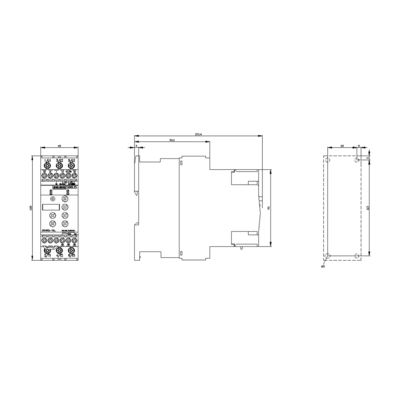 시멘스 3RW40 소프트 스타터 75kw 11kw/400v 40도 200-480V AC 24V 1개 CZ 지불 기간 T/T