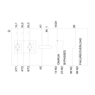 시멘스 3RW40 소프트 스타터 75kw 11kw/400v 40도 200-480V AC 24V 1개 CZ 지불 기간 T/T