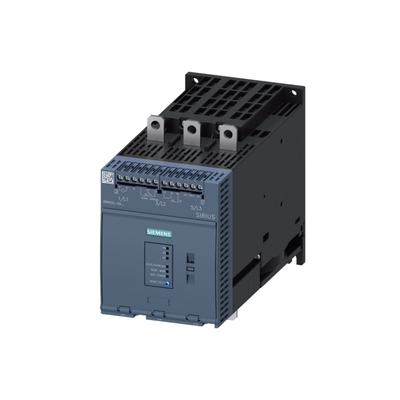 시멘스 3RW50556AB14 소프트 스타터 200-480V 143A 110-250V AC 스크루 터미널 아날로그 출력