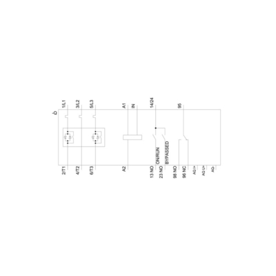 시멘스 3RW50556AB14 소프트 스타터 200-480V 143A 110-250V AC 스크루 터미널 아날로그 출력