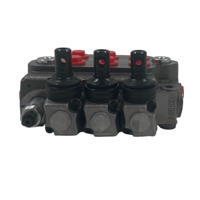 3 스풀 SD5/3 WALVOIL 수압 방향 밸브 가산 흐름 45L/min 포트 크기 G 3/8