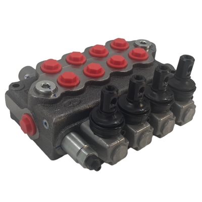 45L/min 315bar SD5/4 WALVOIL 수압 방향 밸브 4 스풀 G 3/8&quot; 포트 크기