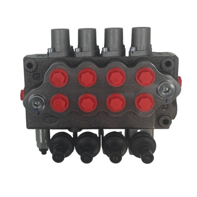 45L/min 315bar SD5/4 WALVOIL 수압 방향 밸브 4 스풀 G 3/8&quot; 포트 크기