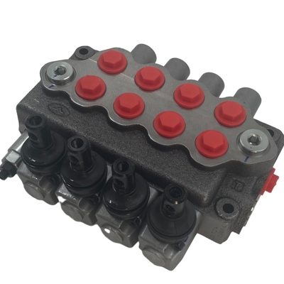 45L/min 315bar SD5/4 WALVOIL 수압 방향 밸브 4 스풀 G 3/8&quot; 포트 크기