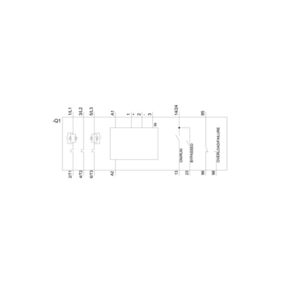 3RW4056-6BB44 SIRIUS 소프트 스타터 S6 162A 90 kW/400V 200-460V AC 230V AC 나사 단말기