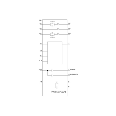 3RW4056-6BB44 SIRIUS 소프트 스타터 S6 162A 90 kW/400V 200-460V AC 230V AC 나사 단말기