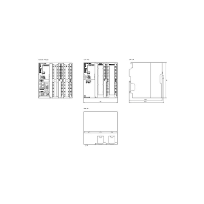 6ES7314-6EH04-0AB0 원본 패키지 시멘스 PLC S7-300 CPU 314C-2PN/DP 메모리 기타