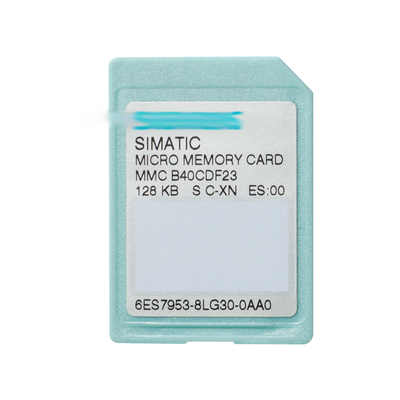 SIMATIC S7 마이크로 메모리 카드 128 KB S7-300/C7/ET 200 6ES7953-8LG31-0AA0 원본