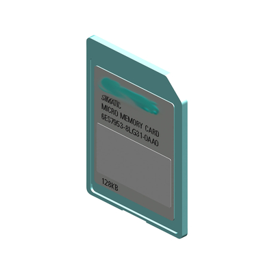 SIMATIC S7 마이크로 메모리 카드 128 KB S7-300/C7/ET 200 6ES7953-8LG31-0AA0 원본