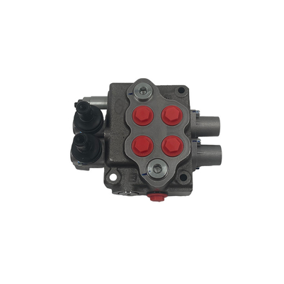 표준 수압 기계 단 블록 방향 밸브 SD5/2-P KG-160 Wolfo