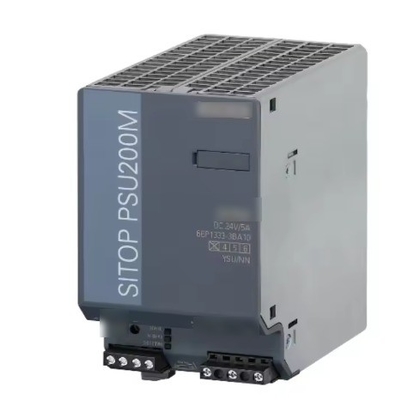 메모리 다른 SITOP PSU200M 전원 공급 단일 및 이중 단계 DC 24V / 5A 6EP1333-3BA10