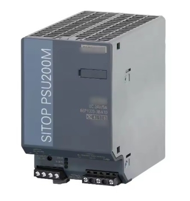 메모리 다른 SITOP PSU200M 전원 공급 단일 및 이중 단계 DC 24V / 5A 6EP1333-3BA10