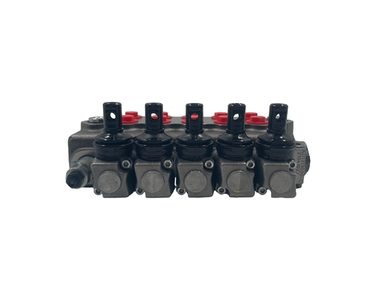 울포 수압 기계 시스템용 수압 전기 방향 밸브 SD5/5-P KG-160