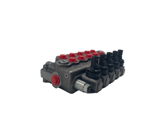 울포 수압 기계 시스템용 수압 전기 방향 밸브 SD5/5-P KG-160