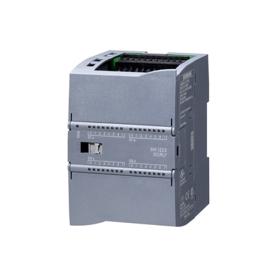 16DI/16DO 16DI 24V DC 싱크/소스 16DO 릴레이 2A PLC 디지털 I/O SM 1223 산업용