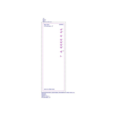 SIMATIC HMI KTP1200 기본 패널 키/터치 조작 12&quot; TFT 디스플레이 100% 오리지널