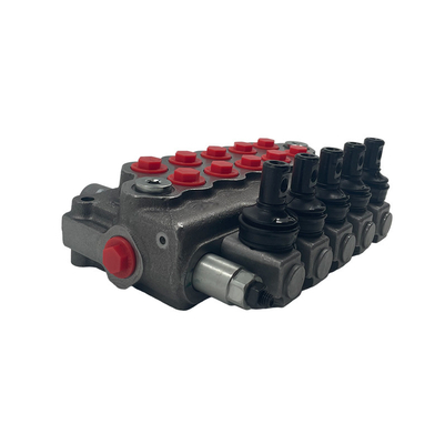 P80 기계 단층 수압 방향 제어 밸브 SD5/5-P KG-160 Wolfo