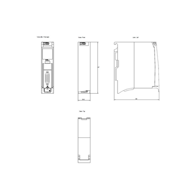 우수한 SIMATIC S7-1500 CM PTP RS422/485 HF 통신 모듈
